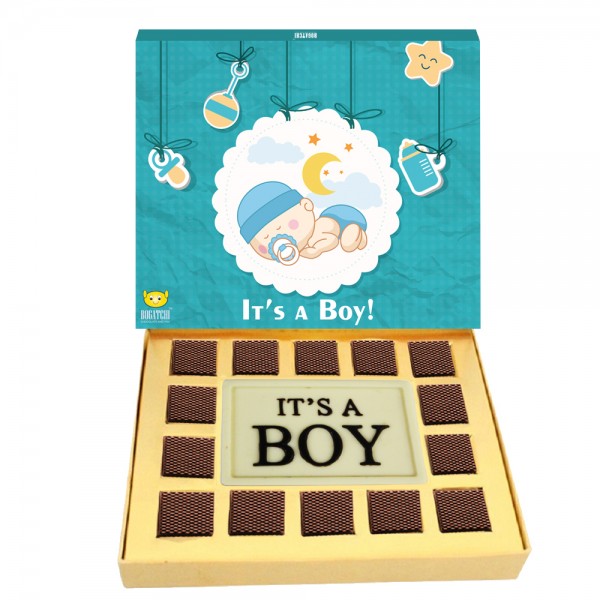 BOGATCHI Gift for New Baby Celebrations, It's a Boy 260 g